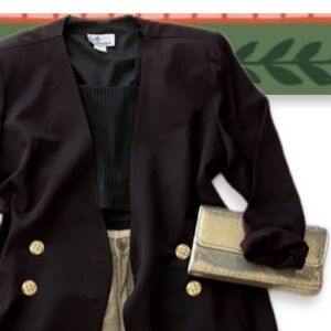 Whiting & Davis Silver Mesh Purse